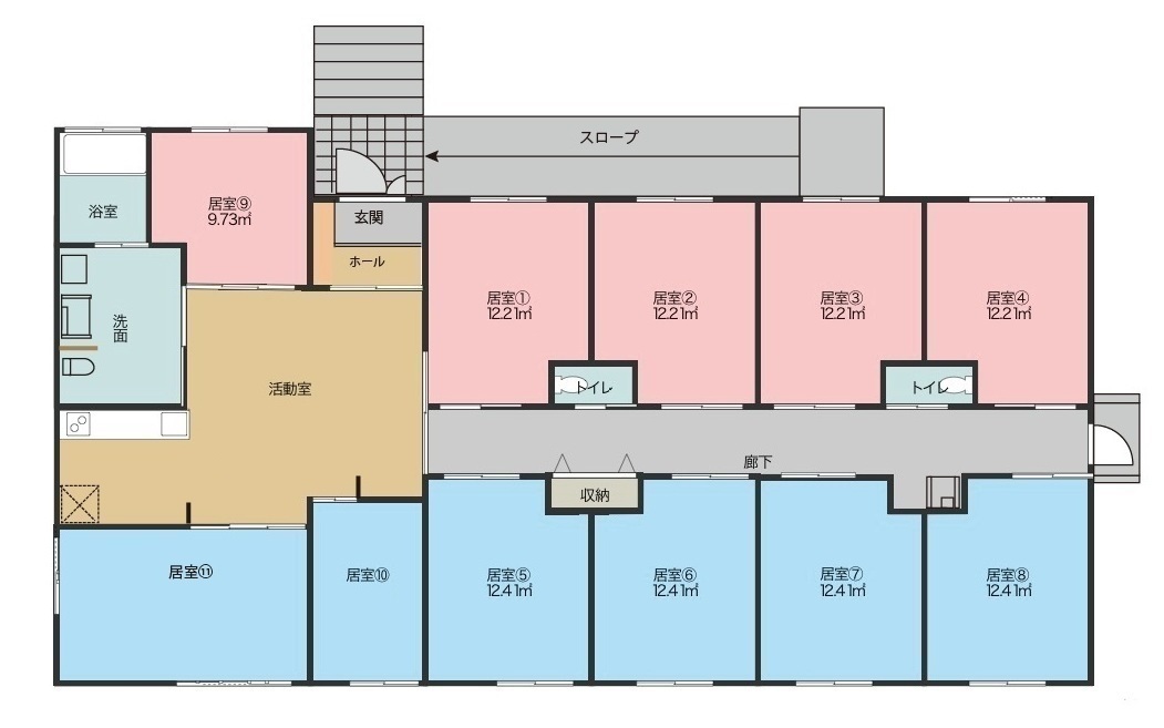 館内案内図